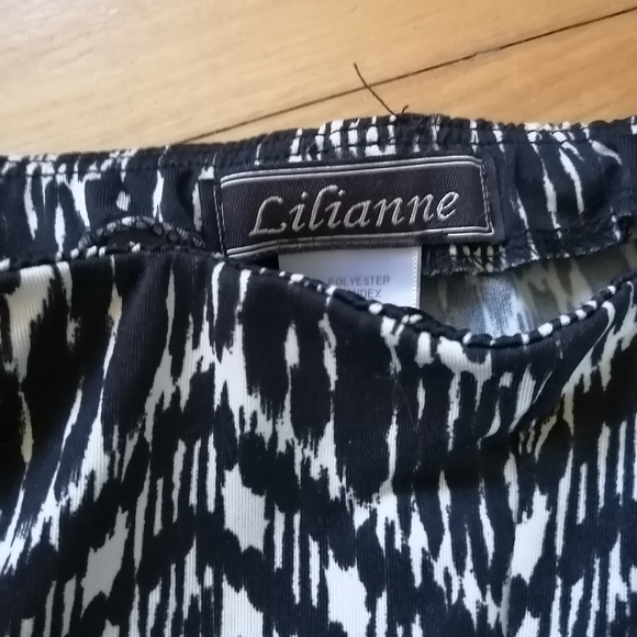 High-waisted Palazzo pants - Picture 3 of 3